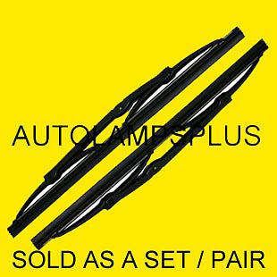 Volvo headlight wiper blade set c70 s70 v70 x/c 9.0" new