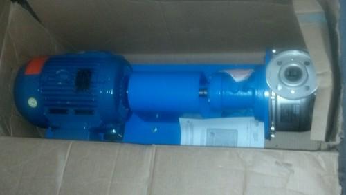 Marine duty pump motor 112 gpm