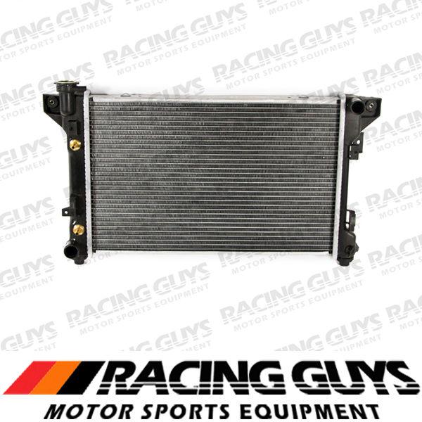 1991-1993 dodge daytona 2.5l 3.0l l4 v6 cooling radiator replacement assembly