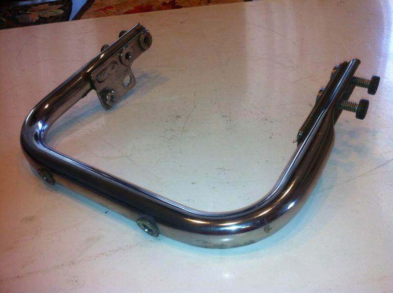 Harley davidson bagger rear fender rail