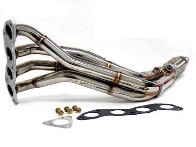 Obx exhaust headers 02-06 honda cr-v 2.4l 2wd 4wd all