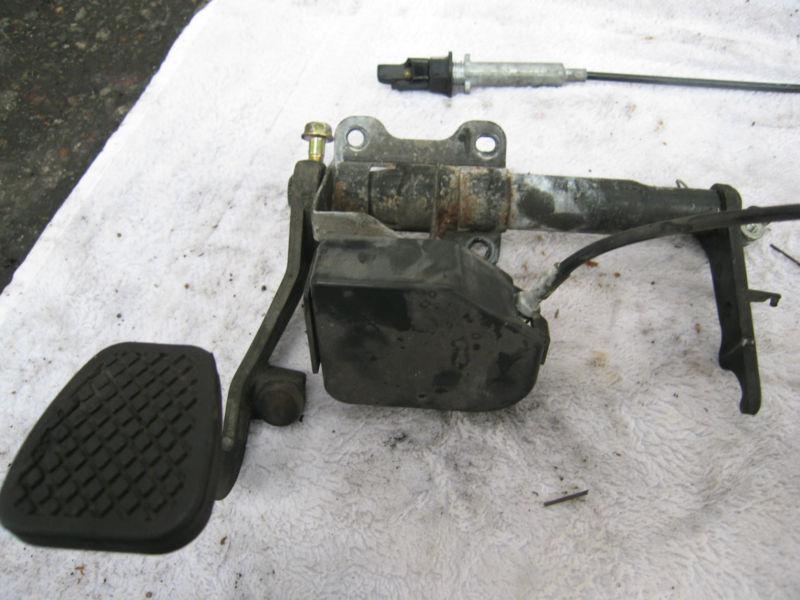 Honda helix rear break pedal assembly