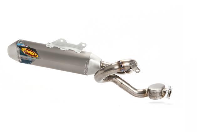 Fmf racing factory 4.1 rct exhaust system titanium fits yamaha yz450f 2010-2013