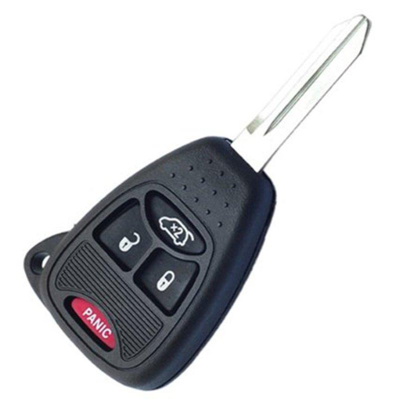 38mm uncut new remote key case shell for chrysler sebring pacifica 4 buttons