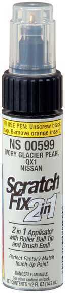 Dupli-color dc ns00599 - touch up paint scratch fix tube - import, nissan