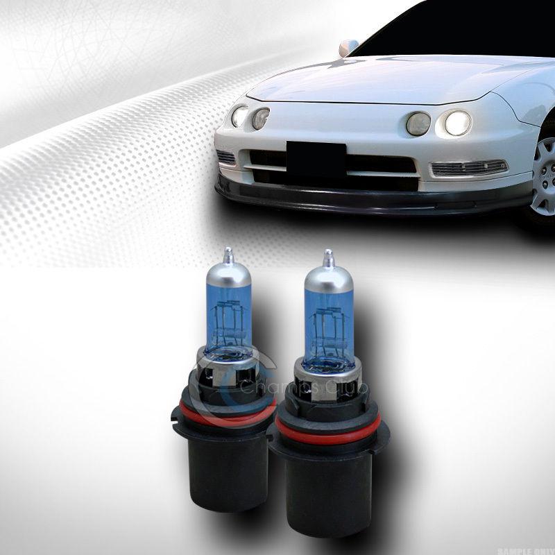 2x 12v 4700k white xenon 9004/hb1 halogen bulbs head lights honda infiniti isuzu