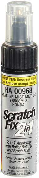 Dupli-color dc ha00968 - touch up paint scratch fix tube - import, honda