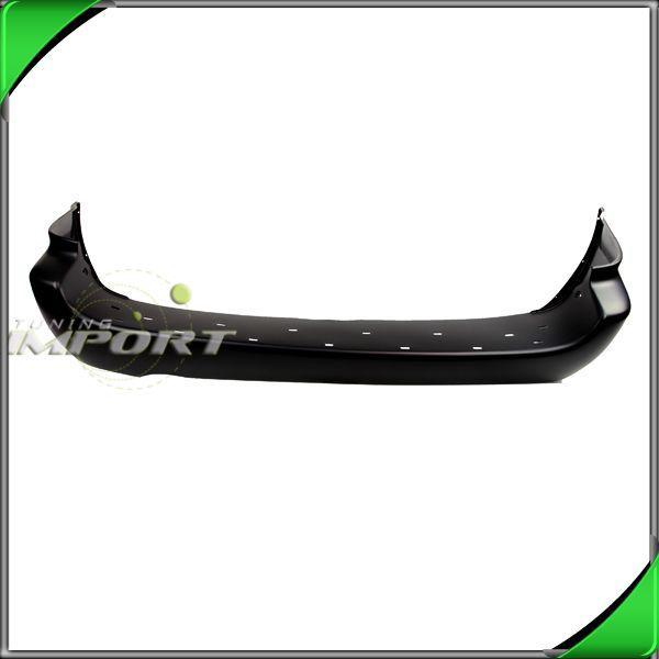 05-07 caravan rear bumper cover replacement black plastic non-primed w/o sensors