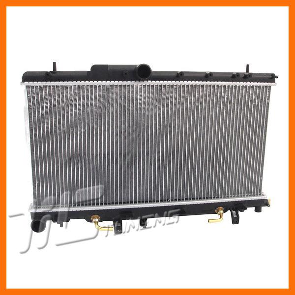 Subaru impreza wrx wagon 2002 2003 aluminum radiator w turbo 2.0l 4cyl at toc