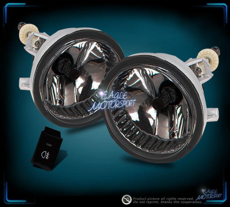 Prius/mr2 spyder/echo/highlander smoke bumper fog light