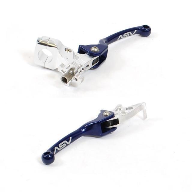 Suzuki ltz250 ltz400 asv f3 brake clutch levers blue ltz 250 400