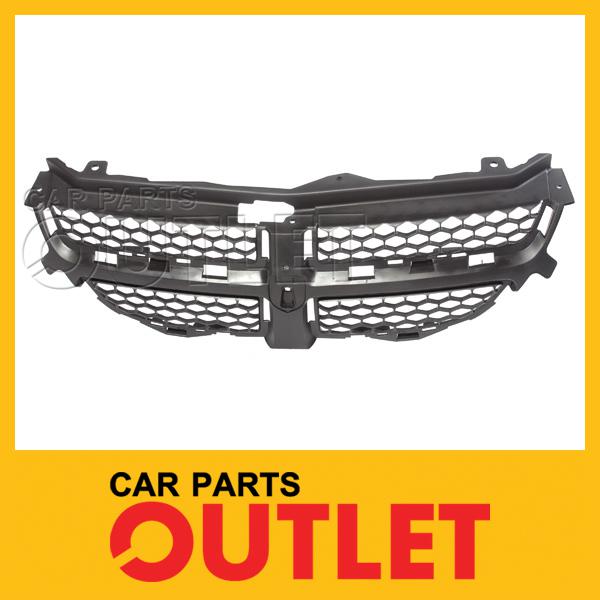 2003-2005 dodge neon front grille frame panel new ch1200270 matte black wo mldg