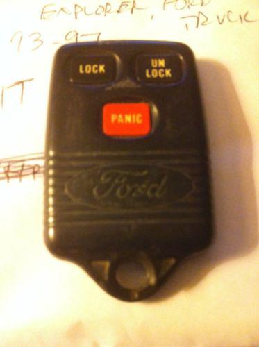 Ford truck/explorer keyless fob remote 