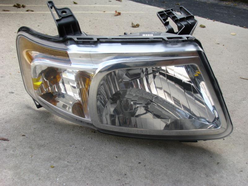 Mazda tribute right side headlight oem 2008 2009 2010 2011 08 09 10 11