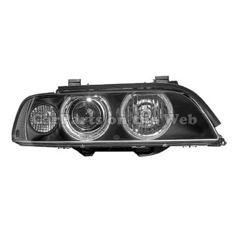 New 01-03 bmw 525i 530i 540i m5 e39 hella headlight lamp assembly driver side