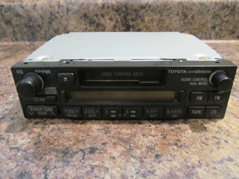 1998 toyota radio cassette (fits: 4 runner, corolla, and more)