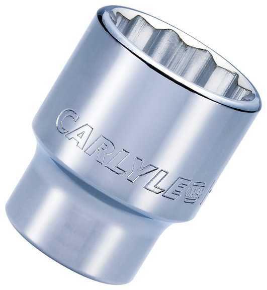 Carlyle hand tools cht s34044 - socket, 1 3/8""