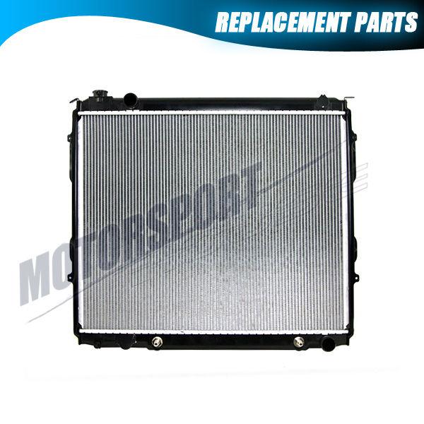 2000-2004 toyota tundra 4.7l v8 auto trans cooling system radiator 1 row sr5