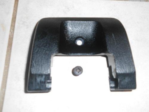 87-93 mustang sunroof sunroof latch hinge cover trim platew/ bolt 79-93
