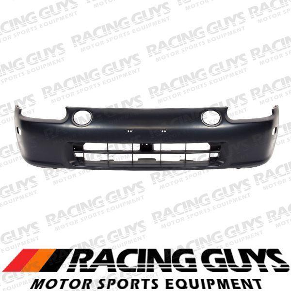 93-95 honda del sol front bumper cover unpainted new facial plastic ho1000167