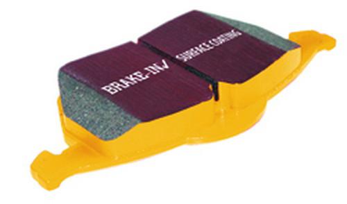 Ebc brakes dp42086r yellowstuff street and track brake pads