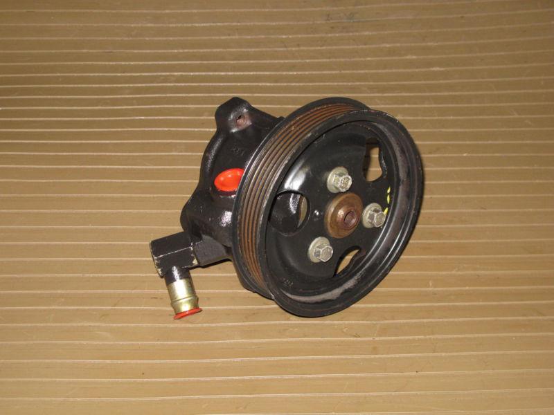 97 98 99 00 01 ford explorer mercury mountaineer power steering pump