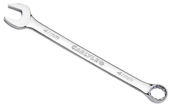 Carlyle hand tools cht cwfp141m - wrench, jumbo combination metric; 41 mm; 12...