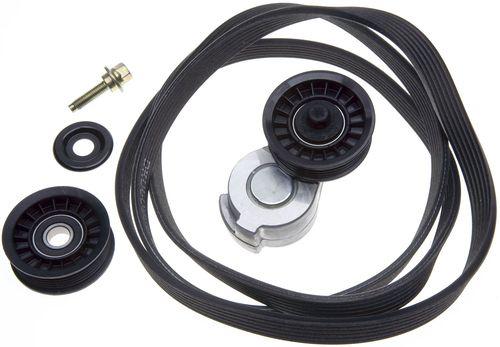 Gates 38379k belt drive-serpentine belt drive conversion kit