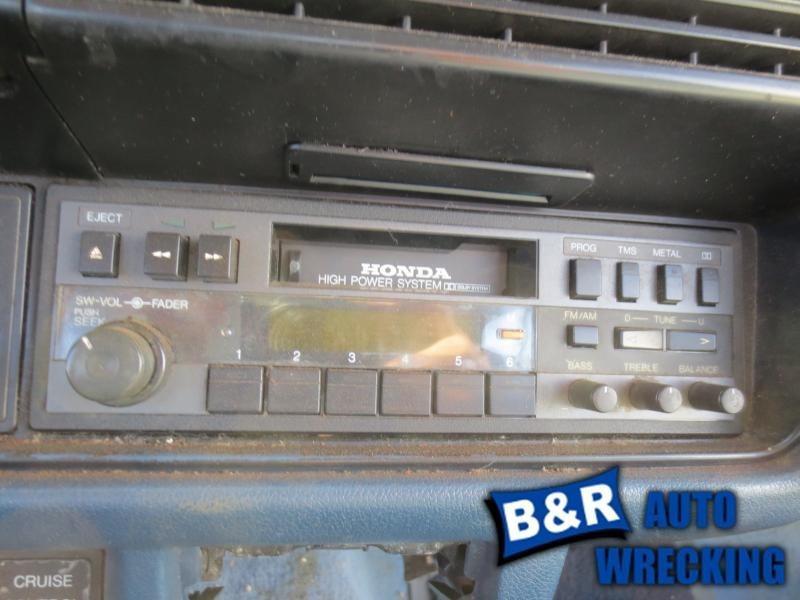 Radio/stereo for 85 honda accord ~