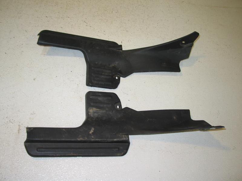 03 04 05 hyundai sonata rear door sill plates pair