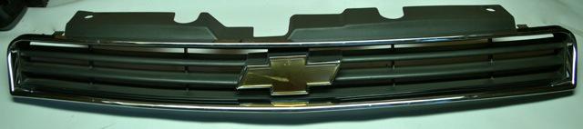 Gm front upper grill (10333709) 06-11 chevrolet impala, 06-07 monte carlo