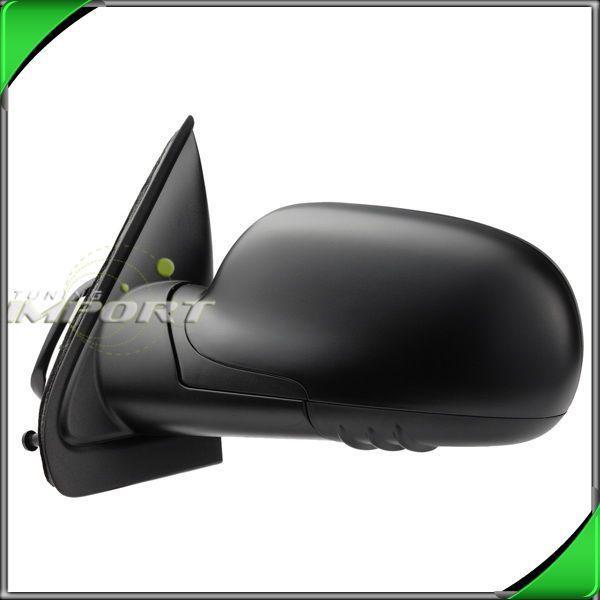 2006-2008 chevy trailblazer power remote driver left side mirror assembly