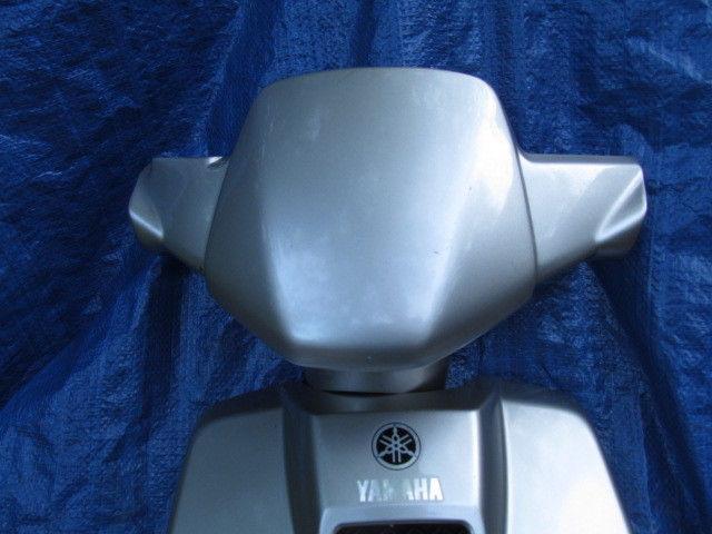 2004 handle bar cover yamaha zuma 50 upper fairing 4vr-f6143-00 should fit 02 up