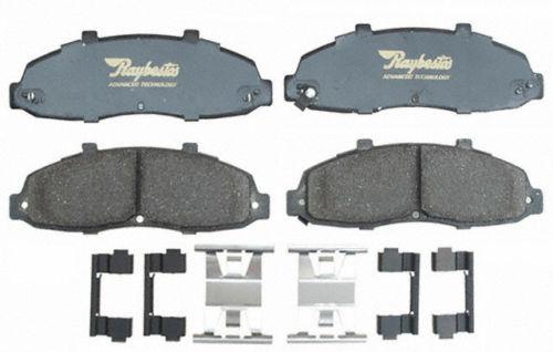 Raybestos atd679c brake pad or shoe, front-advanced technology brake pad