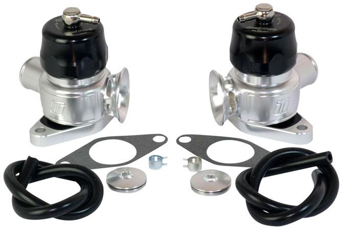 Turbosmart blow off valve bov dual port kit blk for nissan r35 gtr ts-0205-1027