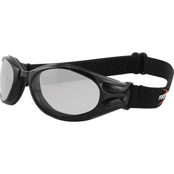 Black bobster ignitor photochromic goggle