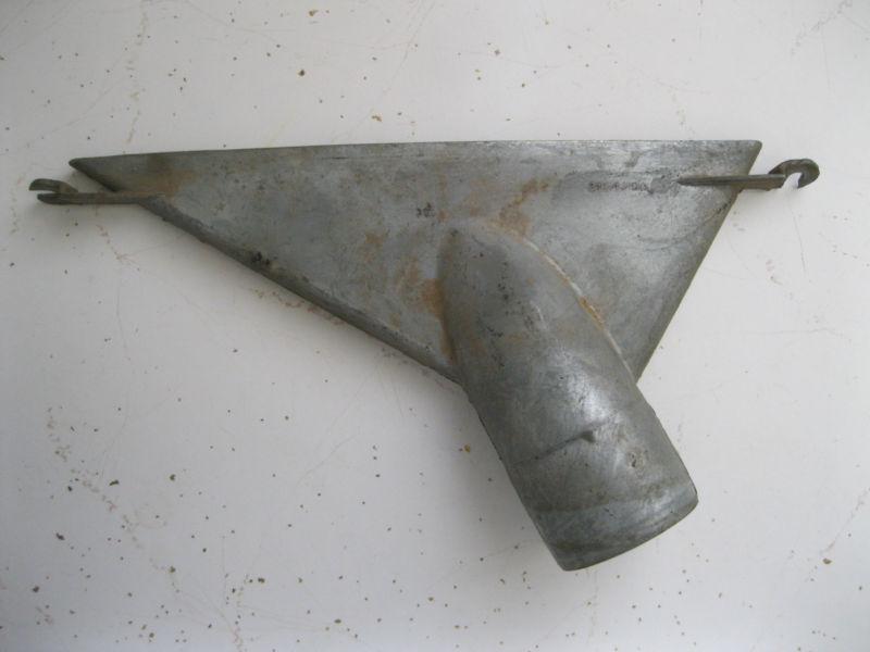 1955 1956 1957 1958 1959 chevy truck defroster vent (right side)