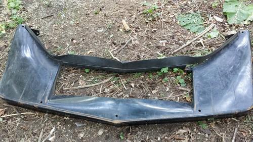 Camaro front lower bumper spoiler original 1980's deflector part # 10017673