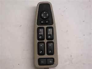 03 04 05 06 lincoln ls oem master power window switch