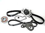 Gates tckwp226 timing belt kit with water pump