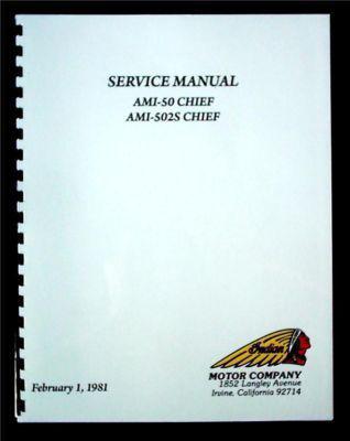 Indian moped service manual 1981