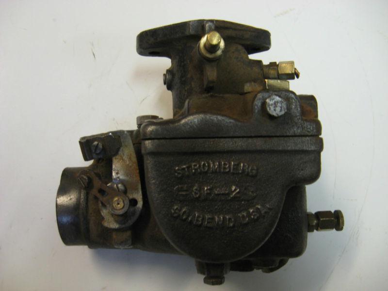 Stromberg carburetor model sf-2