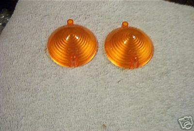 1964,1965,1966 mustang parking light lens nos pr