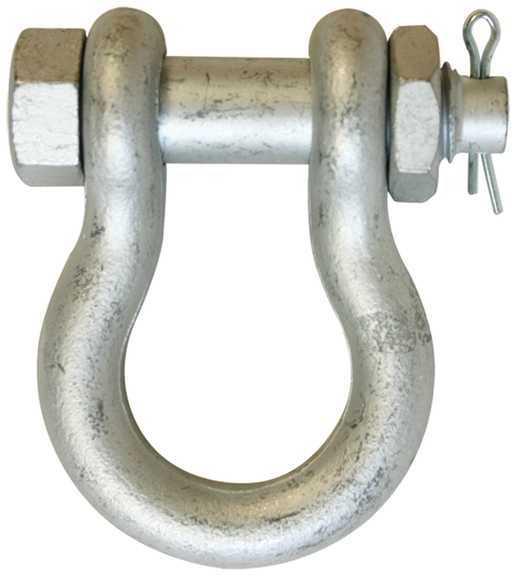 Balkamp bk asbn410 - shackle - universal, vulcan chain & webbing