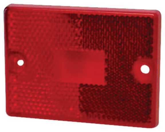 Balkamp bk a9rbp - trailer - side marker light, 4.5625"" x 4.5625"" x .25""