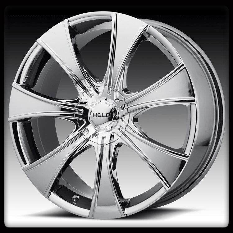 16" x 7.5" helo he874 chrome swift versa image ctx golf ion  insight wheels rims