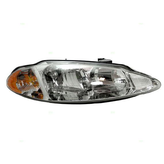 New passengers headlight headlamp assembly w/ leveler dot 98-04 dodge intrepid