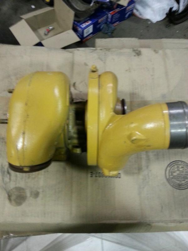 Caterpillar c-13 low pressure turbo assy (new) p/n 242-1289