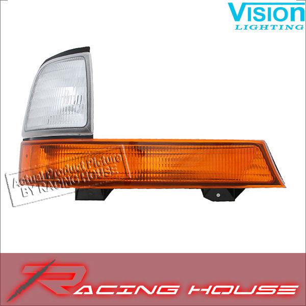 Right passenger parking light assembly 98-00 ford ranger xl xlt