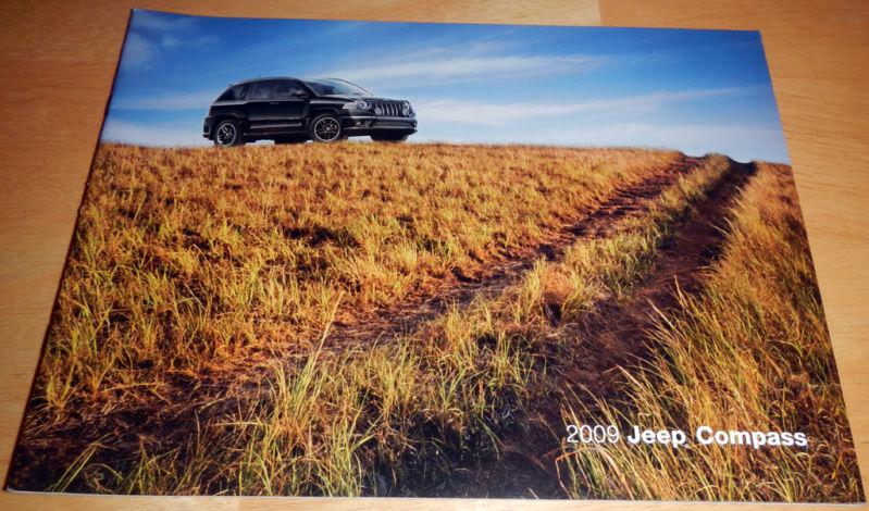 New 2009 jeep compass dealer sales brochure